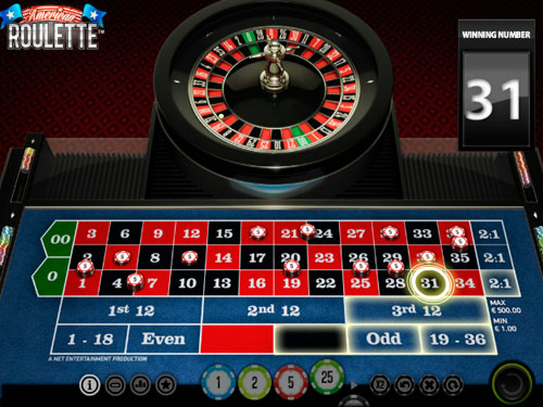 American Roulette