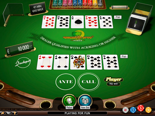 Caribbean Stud Pro Poker