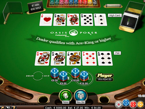 Oasis Poker